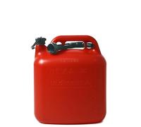 JERRICAN ESSENCE, CARBURANT 10L NORME UN AVEC TUYAU FLEXIBLE