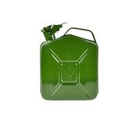 Jerrican essence en métal avec bouchon hermétique Vert 5 L
