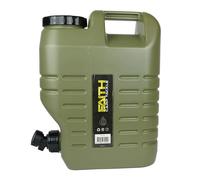 Jerrican - Faith - 12 Ltr - Vert - Réservoir d'eau avec robinet de vidange