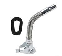 Jerrican flexible à bec long en acier au carbone épais pour conteneurs de 5, 10 et 20 litres