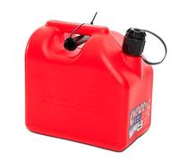 jerrican homologuE carburant pro 10l, bec verseur rigide + flexible - Di Martino