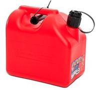 jerrican homologuE carburant pro 10l, bec verseur rigide + flexible - Di Martino