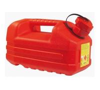 Jerrican hydrocarbure rouge - 5 L