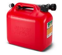 Bidon d'Essence Never Stop 10L Rouge Rouge