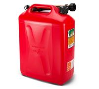 Bidon d'Essence Never Stop 20L Rouge Rouge