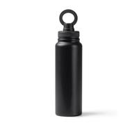Jerrican isotherme double bouchon en acier inoxydable avec anneau | Acier inoxydable - Double bouchon