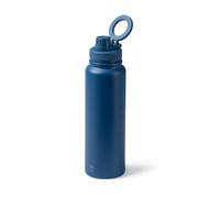 Jerrican isotherme double bouchon en acier inoxydable avec anneau | Acier inoxydable - Double bouchon
