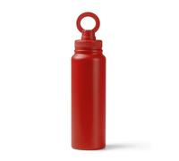 Jerrican isotherme double bouchon en acier inoxydable avec anneau | Acier inoxydable - Double bouchon