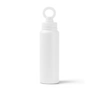 Jerrican isotherme double bouchon en acier inoxydable avec anneau | Acier inoxydable - Double bouchon