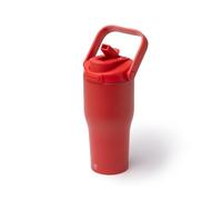 Jerrican isotherme en acier inoxydable 550 ml Paille rabattable | Acier inoxydable - Paille rabattable