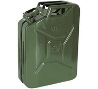 Jerrican Métal 20L - Résistant et Durable - Idéal pour Stockage de Liquides - D-Work