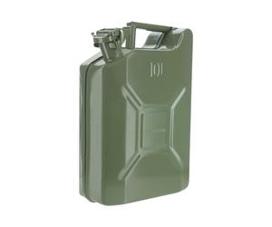 Jerrican métal, homologué 10 litres Type US - AUTOBEST