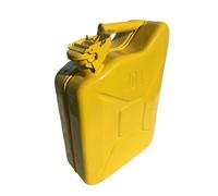 Jerrican métal hydrocarbure 10 litres jaune