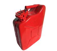 Jerrican métal hydrocarbure 10 litres rouge