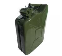 Jerrican métal hydrocarbure 10 litres vert