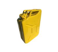 Jerrican métal hydrocarbure 20 litres jaune