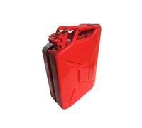 Jerrican métal hydrocarbure 20 litres rouge