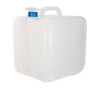 Jerrican - Plasti en polyéthylène haute densité, poignée de transport et bec verseur facile | Sac à eau pliable de 10 L | cantine d'hydratation de camping pour voyage, randonnée et kit de survie