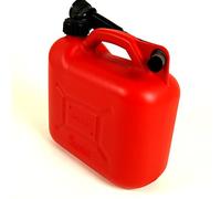 Jerrican plastique avec bec verseur BORG-HICO 5 Litres
