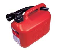 Jerrican plastique 5 litres HOMOLOGUE avec bec verseur - AUTOBEST