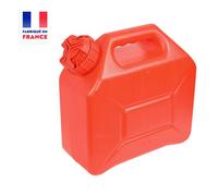 Jerrican plastique 5l renforcé avec bec verseur intégré