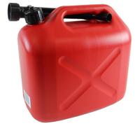 Jerrican plastique avec bec verseur - JARDIN PRATIC - 10L - Norme UN:3H1/Y/150/08
