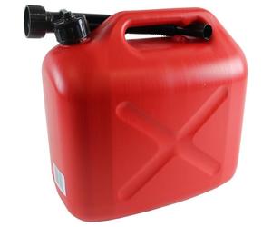Jerrican plastique avec bec verseur - JARDIN PRATIC - 10L - Norme UN:3H1/Y/150/08