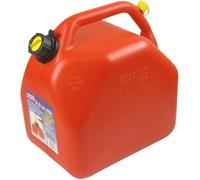 Jerrican plastique avec bec verseur PRO - AXIS COMMUNICATIONS - 20 L - Rouge - Manuel - F1896