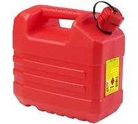 Jerrican plastique essence - 10L