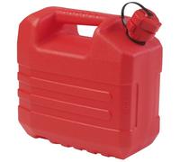 Jerrican plastique hydrocarbures - 10 L - rouge