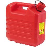 Jerrican plastique hydrocarbures - 20 L - rouge