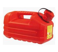 Jerrican plastique hydrocarbures - 5 L - rouge