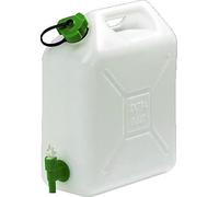 JERRICAN PLASTIQUE QUALITÉ ALIMENTAIRE 20 LITRES AVEC ROBINET FORGES DE MAGNE - 388430