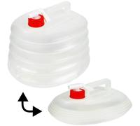 Jerrican pliable cao extensible accordéon 8l