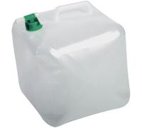 Jerrican pliable - Eda - 15 l - Contact alimentaire - Avec robinet - Mixte