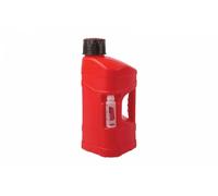 Jerrican Polisport ProOctane 20L remplissage rapide rouge + melangeur 250ml