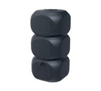 Jerrican pour Eau de Pluie GUBO de 320 L Couleur Anthracite