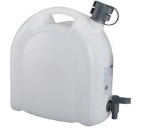 Jerrican 10 l avec robinet et tuyau Pressol 21 183