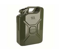 Jerrycan carburant métallique 10L - PRESSOL - 21 055