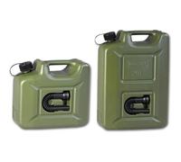 Hünersdorff Bidon p. carburant contenu 20 l L. 350 x l. 165 x H. 495 mm vert olive Quantité:1