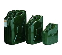 Jerrican tôle hydrocarbures norme UN 5 l - ALGI EQUIPEMENT - 07550005