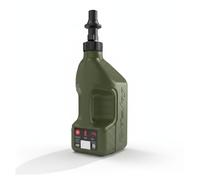 Jerrican Tuff Jug vert forêt avec bouchon Ripper 2.5G/10L