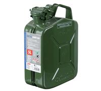 Jerricane carburant type militaire en métal 5L
