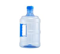 Jerricane d'eau Portable | Cruche de Stockage d'eau avec Poignée,Gourde Étanche pour Randonnée Plage Arrière-Cour Pêche BBQ Fête Pique-Nique Extérieur
