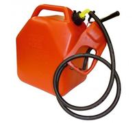 Jerricane JERRIPOMPE 25 litres en PEHD - Pour essence, gasoil, eau, AdBlue - CEMO - 10046
