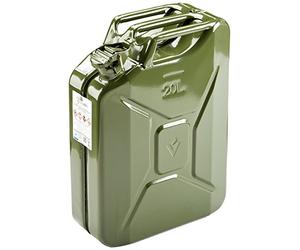 Jerricane Métal - Couleur : Olive - 20 l