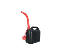 JERRICANE PLASTIQUE NOIR POUR CARBURANT 5L CARPOINT