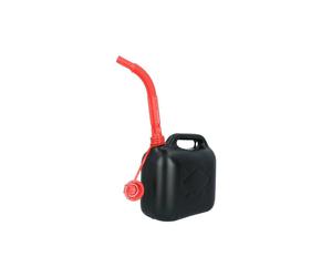 JERRICANE PLASTIQUE NOIR POUR CARBURANT 5L CARPOINT