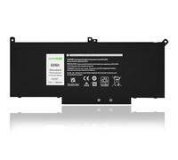 JerriCell 60Wh F3YGT Batterie Compatible avec Dell Latitude 12 7000 7280 7290 13 7000 7380 7390 14 7000 7480 7490 E7280 E7290 E7380 E7390 E7480 E7490 DM3WC 2X39G KG7VF V4940 51-BBYE 453-BBCF P29S002