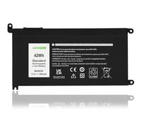 JerriCell Batterie WDXOR WDX0R pour Dell Inspiron 13 15 17 5000 7000 Series 5570 7579 7570 7378 5567 5565 5378 13 14 7000 7368 7460 Vostro 14 15 5000 5468 5568 Latitude 3189 3480 0WDX0R 3CRH3 T2JX4